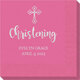 Ornate Celtic Cross Napkins Image 3 of 3